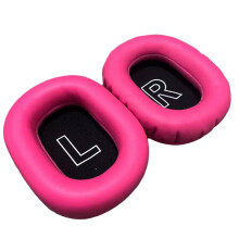 Oortelefoonhoesjes voor G PRO X 2e Oortelefoon Vervangende Headset Sponshoesje Rozerood