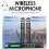 Professional Wireless Microphone Set Mic UHF Long Range Dual Antenna for Karaoke Stage Performances AU Plug 2