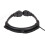 4 Pezzi 3.5mm Microfono Auricolare Regolabile Microfono Auricolare Covert Auricolare Tubo Auricolare con Dito PTT per  Android Telefono 6