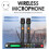 Professional Wireless Microphone Set UHF, Noise Reduction, Long Range, Dual Antenna for Stage Performances AU Plug 2