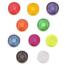 MOOER Lot de 10 Capuchons de Pédale Multicolores pour Pédale de Guitare