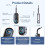 Transmitter Receiver,  5.4 Adapter, 2 in 1 Wireless  3.5mm Aux Audio Transmitter Receiver 6