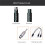 Wireless Microphone Xlr Adapter Transmitter Receiver Plug- Mic 2.4GHz for Dynamic Microphone Audio Mixer PA System 1