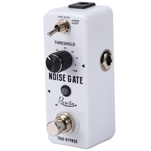5X Rowin Guitar Noise Killer Noise Gate Suppressor Effect Pedal
