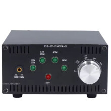 Amplificador de Potencia Portátil de 2 MHz A 30 MHz, 12-15 V, 100 W, con Refrigeración Inteligente, para Uso Industrial .