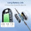 Transmitter Receiver,  5.4 Adapter, 2 in 1 Wireless  3.5mm Aux Audio Transmitter Receiver 5