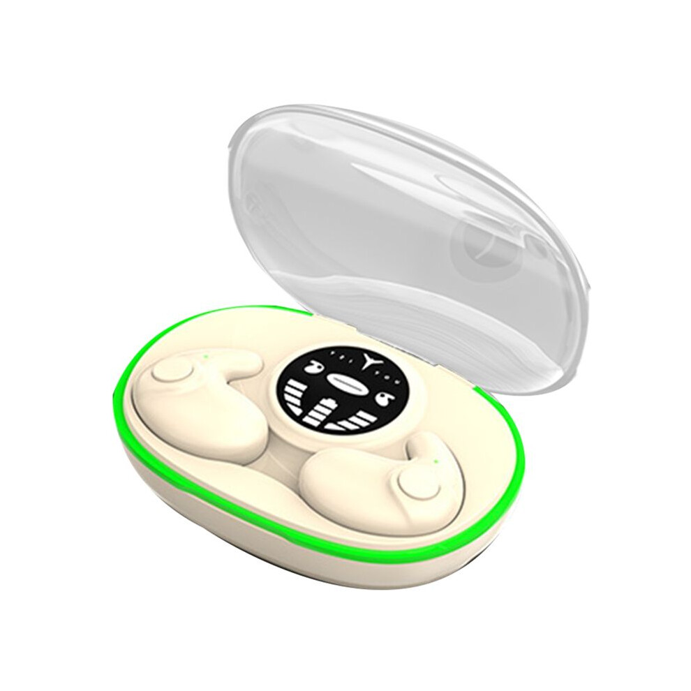Headphones Sleep Wireless Earphone Tws Hidden Earbuds Ipx5 Waterproof Noise Reduction Sports Headset A 6032746024563