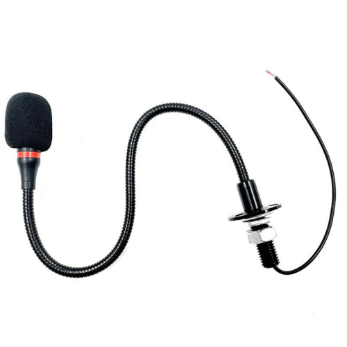 Metal Gooseneck Microphone Speech Computer Desktop Condenser Conference Microphone for Live Presentations Announcement
