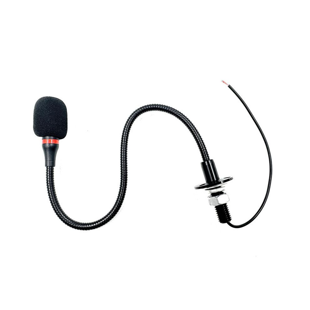 Metal Gooseneck Microphone Speech Computer Desktop Condenser Conference Microphone For Live Presentations Announcement 4713564158075