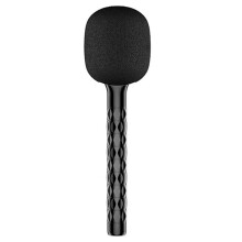 Handheld Interview Microphone Adapter with Windshield Foam for  GO II for  Mic 1 2 Wireless Lavalier Microphone