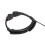 4 Pezzi 3.5mm Microfono Auricolare Regolabile Microfono Auricolare Covert Auricolare Tubo Auricolare con Dito PTT per  Android Telefono 5