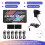 CP-02  Multiple Outputs Guitar Pedal Power Supply 9V Output with Adapter and 6pcs Cable EU Plug 5