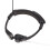 4 Pezzi 3.5mm Microfono Auricolare Regolabile Microfono Auricolare Covert Auricolare Tubo Auricolare con Dito PTT per  Android Telefono 4