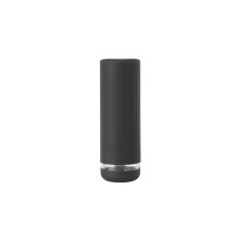 Brabantia SinkStyle Soap Squeezer ? Non-Drip Dispenser for Washing Up Liquid ? Accessories with Easy Refill, Textured Non-Slip Surface ? Dark Grey,