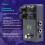STEREO Gitarrbas-Effektpedal Noise Gate-Kanal Preamp/Overdrive/Distortion-Pedal Gitarrbas-Effektpedal 5