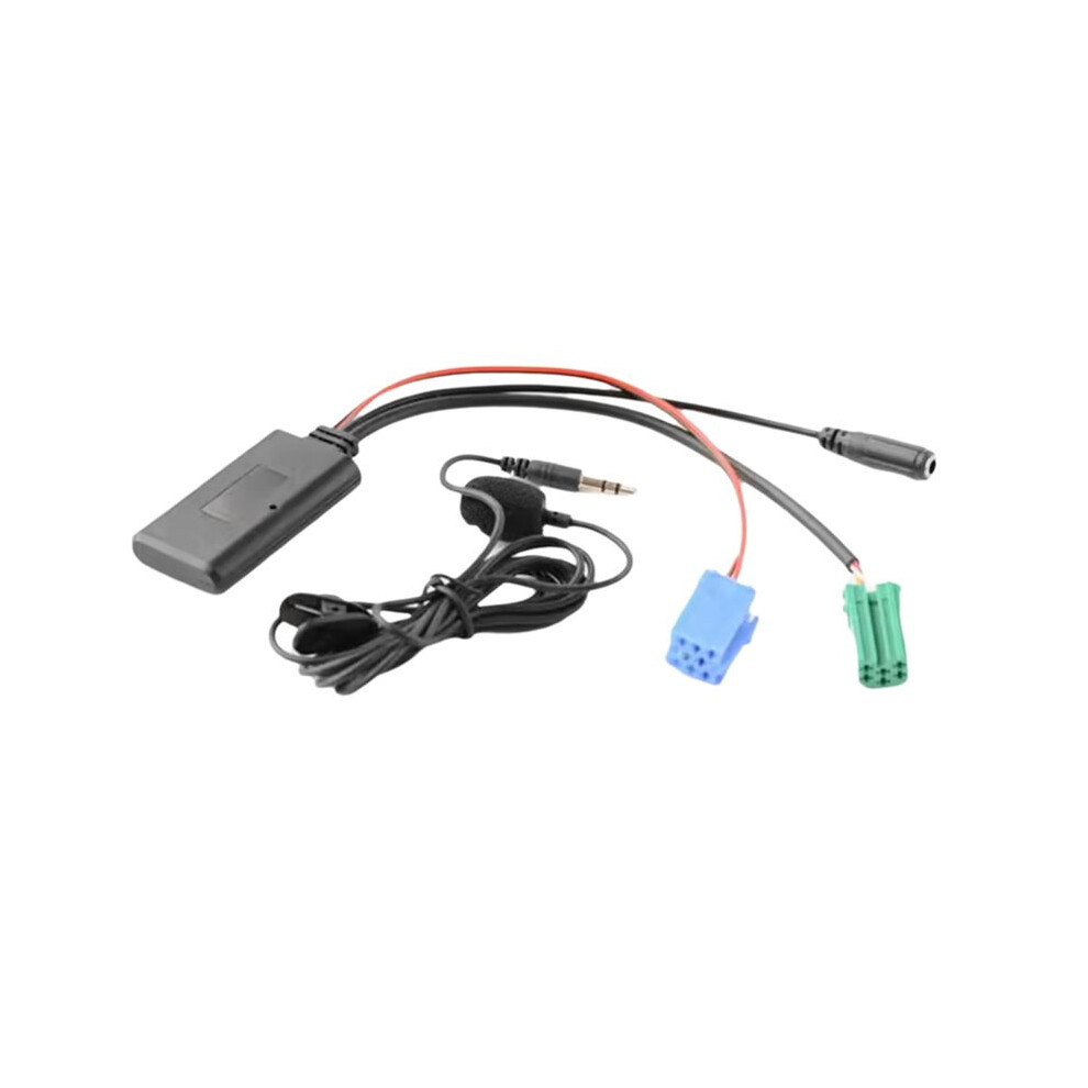 Car Module Audio Mp3 Music Adapter Aux In Adapter With Microphone For Radio 2005-2011 4712623385759