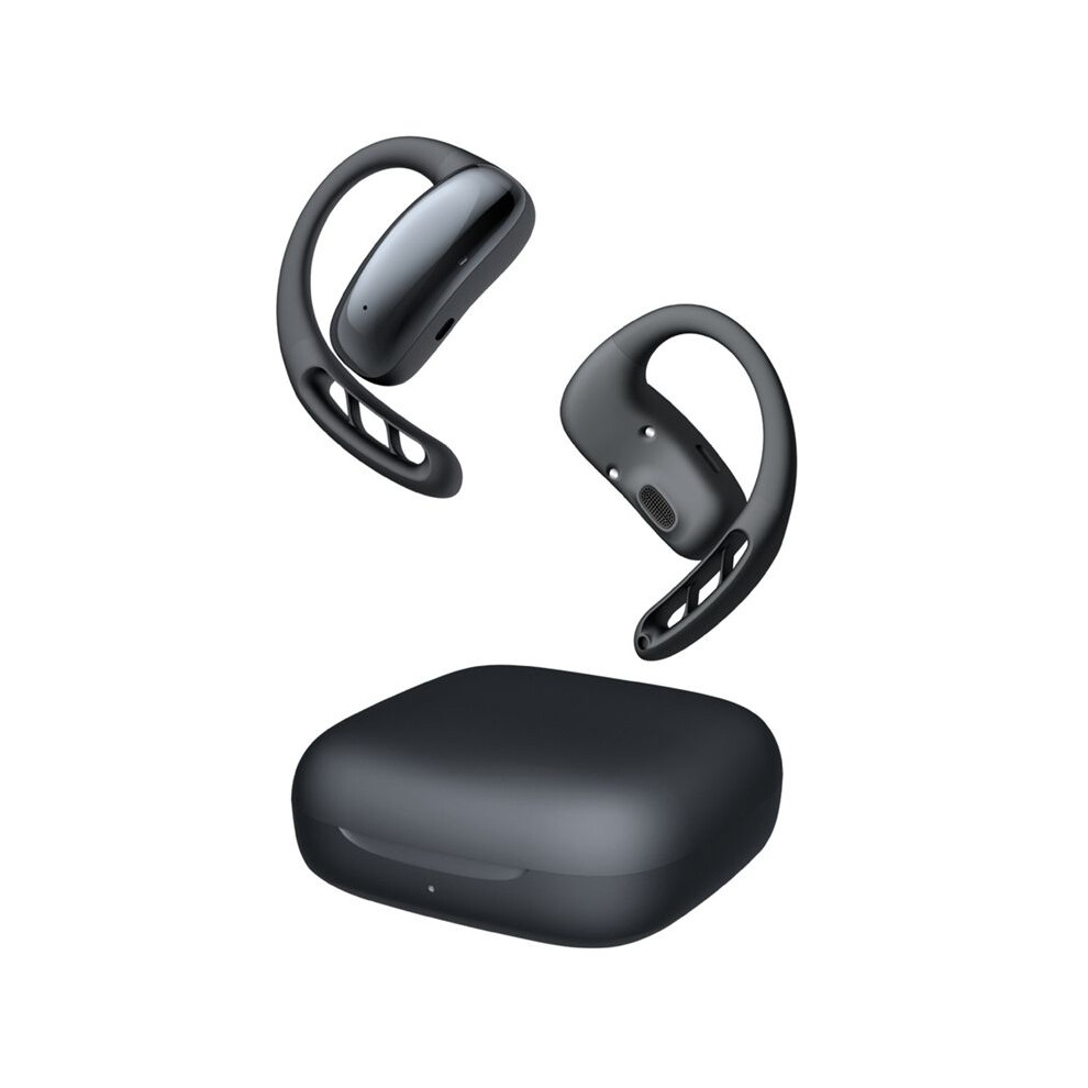 Ai Earphones Sports Ows Wireless Headphone 360 Hifi Earhook Earbuds Supports Call Noise Reduction A 4714017387776