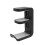 360 Rotating Headphone Stand Desktop Headset Holder Wall Mount Desk Hanger Hook for Gaming Controller Accessories A 1