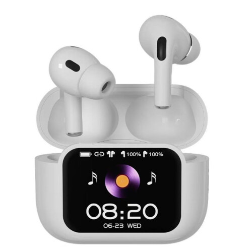 E11 Full Color Touch Screen  Headset ANC Active Noise Reduction with Screen Display V8  Headset 1