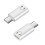 3 Pack USB C to  Interface Headphone Audio Adapter Converter for  16/15,  Pro/Air,  and More 6