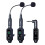 UHF Wireless Saxophone Microphone System Clip- Instruments Professional Radio Microphone for Stage Performance A 1