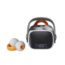 Portable Earphones 5.3 Earburd Wireless Headphone ENC LED SCREEN HiFi Stereo with Charging Box Gaming