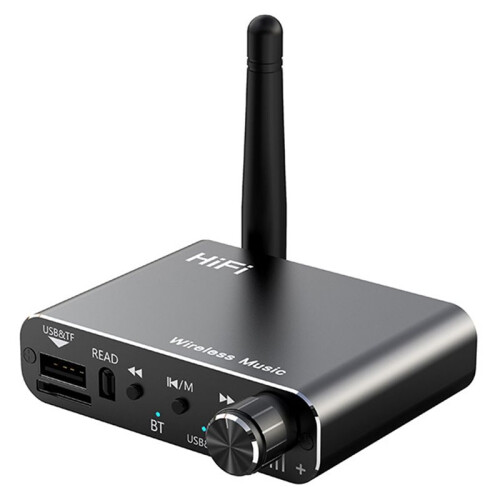 5.4 Audio Transmitter Receiver 3.5MM AUX for RCA USB U-Disk HIFI Stereo Music Adapter DSP Decoding