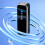 Wireless Lapel Microphone M35 One Drag Two Mobile Phone Broadcast Noise Reduction Microphone with Charging Case 4
