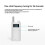 Microfono Esplicativo Wireless 2.4G, Trasmettitore e Ricevitore Audio -A-Molti, Microfono per Esterni 4