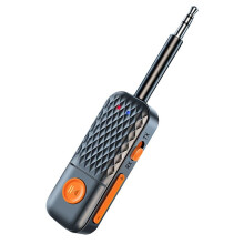 5.4 Audio Transmitter Receiver 3.5MM AUX Hifi Stereo Music Adapter with Mic for Car Airplane TV PC Headphone