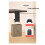 360 Rotating Headphone Stand Desktop Headset Holder Wall Mount Desk Hanger Hook for Gaming Controller Accessories A 7