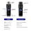 Moving Coil Adapter System Wireless Microphone Transmitter Receiver for Dynamic Microphone Guitar Audio Mixer PA System 4