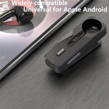 Collar Earphones 5.1 Wireless Headset Business Headset with Mic Sports Ear Hook Lotus One Ear Handsfree
