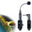UHF Wireless Saxophone Microphone System Clip- Instruments Professional Radio Microphone for Stage Performance B 2
