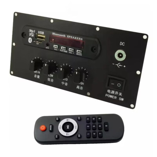 Preamplifier Tone Board  Speaker MP3 Audio Modification Amplifier Board Control Panel DC9-29V Power Supply