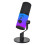 USB/XLR RGB Desktop Dynamic Microphone for Podcasting Recording Gaming Live Streaming XLR/USB Dynamic Microphone 1