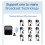 5.4 Audio Receiver ENC Wireless Broadcast Adapter One with Multiple Audio System for Church Tour Guide 2
