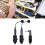 UHF Wireless Saxophone Microphone System Clip- Instruments Professional Radio Microphone for Stage Performance B 4