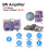 DC3.5V-5V 5W Mono Audio Amplifier  Decoder Board Supports TWS Pair TYPE-C Interface Electronic Component Kit 3