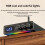 Power Amplifier 2xTPA3116D2  5.3 Class D 2.0 Audio Amplifier 100Wx2 Microphone USB Input with Remote EU PLUG 3