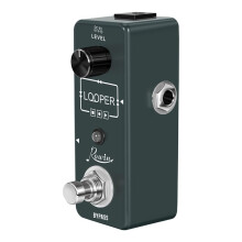 ROWIN LEF-332 Looper Pedal for Electric Guitar and Bass Digital Looping Station with 10 Minutes Recording True Bypass
