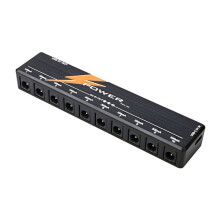 Gitaar Effecten Voeding Multi-Channel Voeding 10-Poorts Monoblock Effecten Voeding Effecten Accessoires Zwart