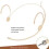 Earhook Microphone Headworn Headset Microphone Omnidirectional Condenser Mic for with Microphone Cover 2