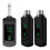 2.4G Wireless Microphone Converter System Transmitter Receiver for Dynamic Condenser Microphone Guitar Audio Mixer A 1