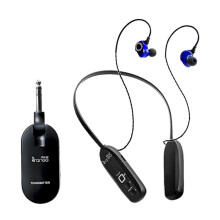 RW-22 5.8GHz+2.4GHZ Dual-Band WirelessSystem Professional Low Latency for Live Performances Studio Recording,B