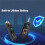 UHF Microphone Wireless Converter XLR Transmitter and Microphone Receiver for Dynamic Condenser Microphone Universal 1