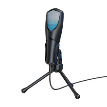 Gaming Microphone Professional Desktop USB Condenser Microphone RGB Light Live Streaming Video Conference Microphone
