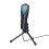 Microphone de Jeu Professionnel à Condensateur USB pour Ordinateur de Bureau, Éclairage RVB, Microphone de Vidéoconférence en Direct. 1