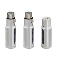 Draadloze XLR-Zender/Ontvanger Eén Tot Twee Dynamische Microfoons Naar Draadloos Systeem 2.4G Hoge Geluidskwaliteit