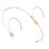 Earhook Microphone Headworn Headset Microphone Omnidirectional Condenser Mic for with Microphone Cover 4